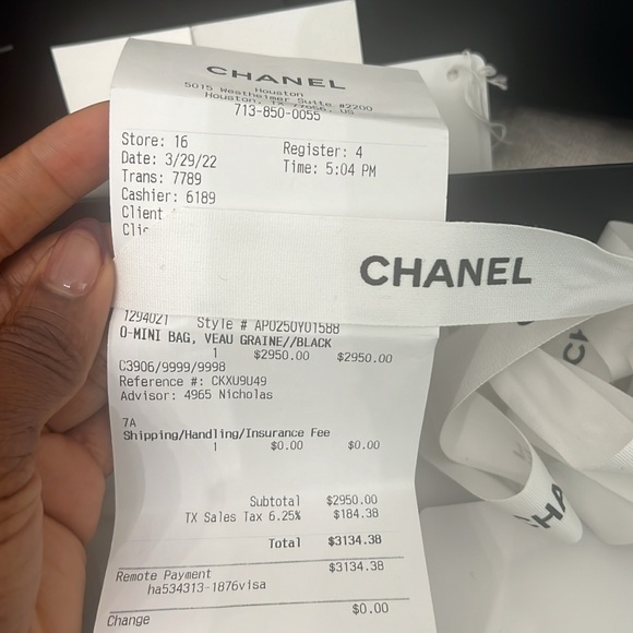 Chanel WOC SHW - Picture 14 of 14